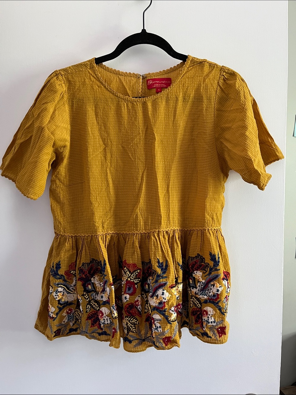 Peplum top